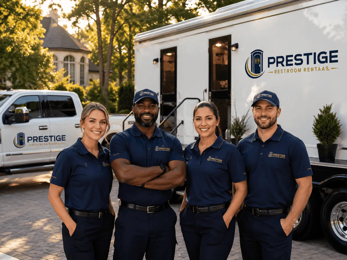 Trusted Luxury Portable Restrooms company in Davis, SD