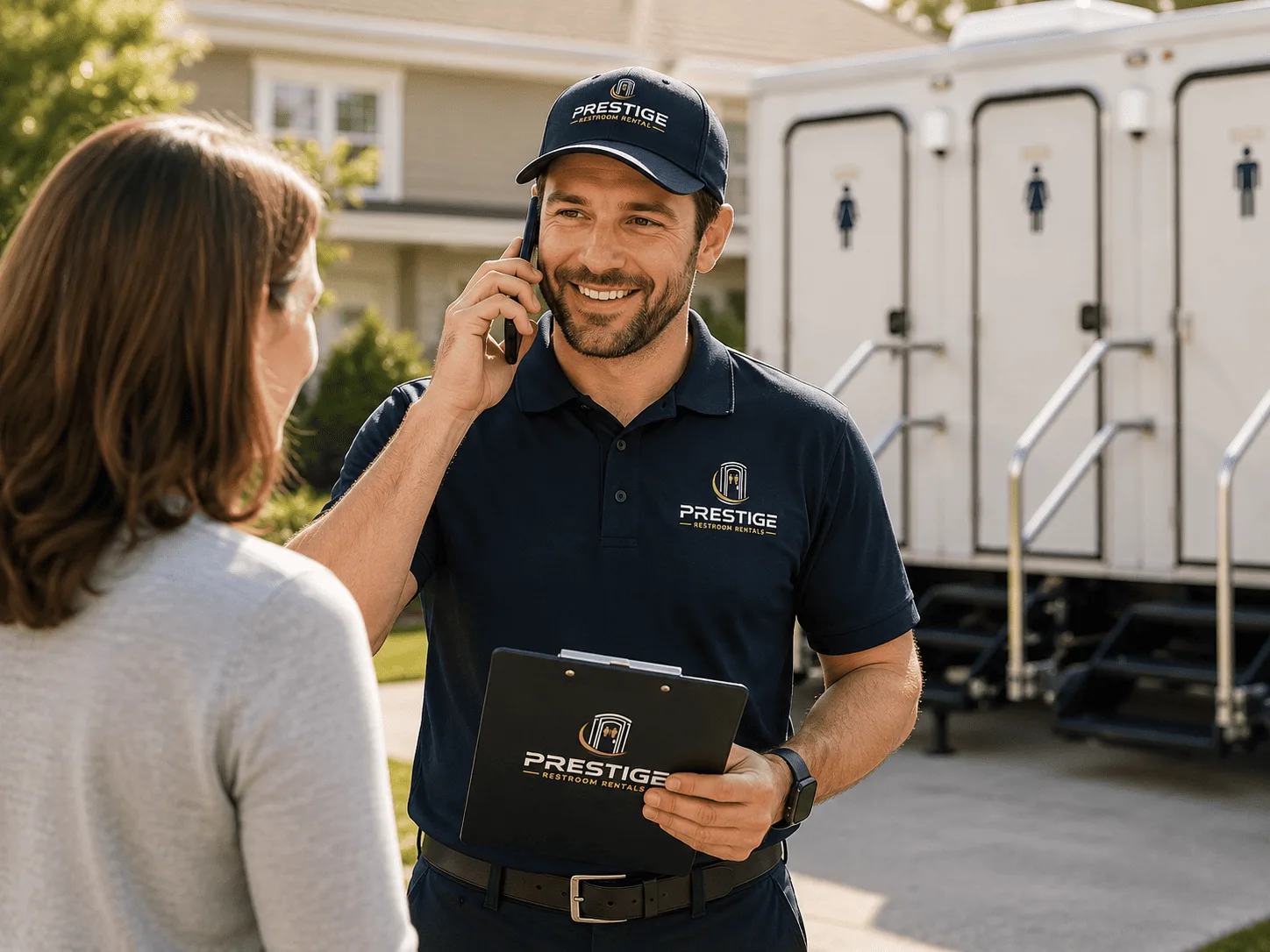 Luxury Portable Restrooms FAQs in Davis, SD